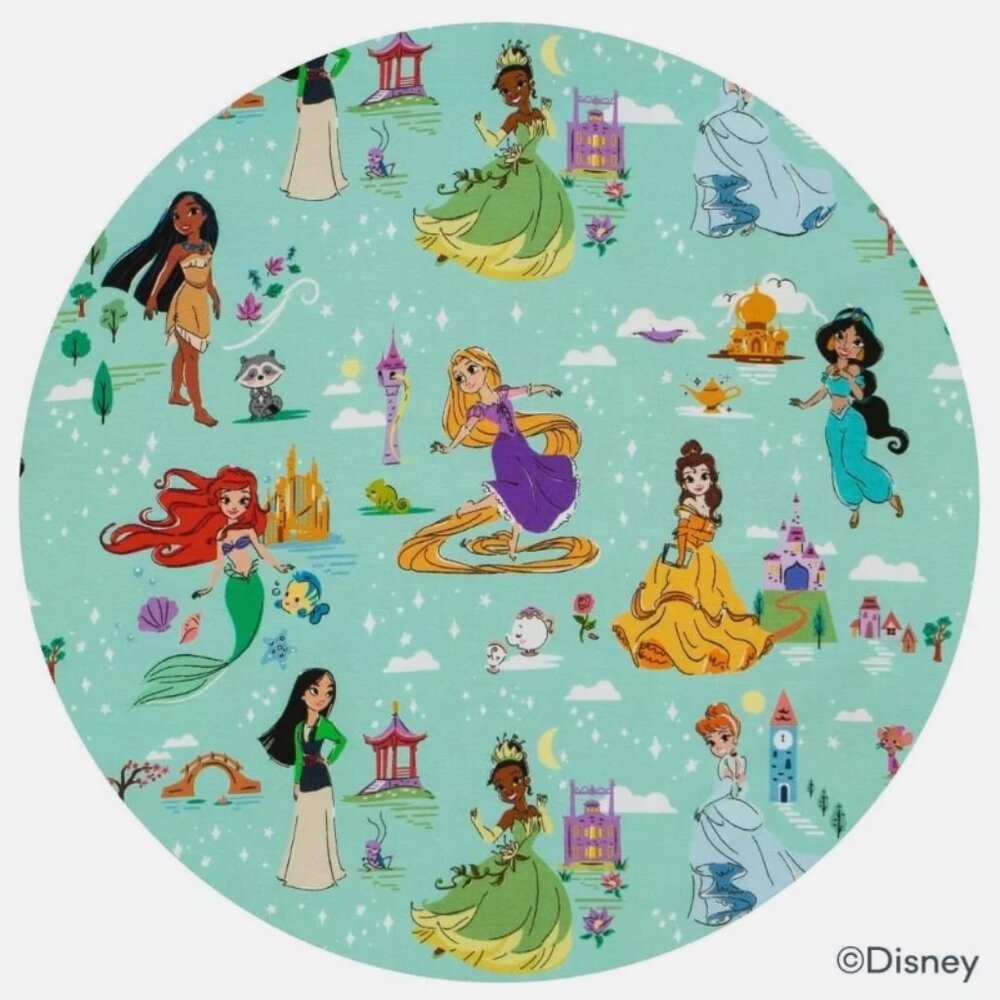 NEW - Little Sleepies Disney Princess Dreams Two Piece PJs 18-24 months 18m 24m - Picture 5 of 6